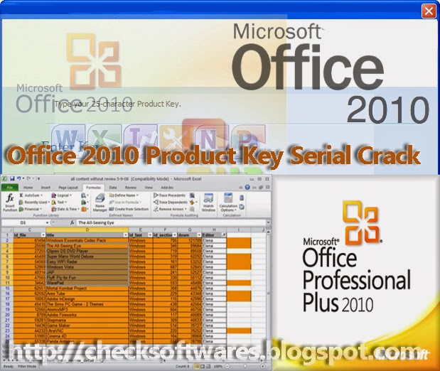 Microsoft Office 2010 Home Serial Key