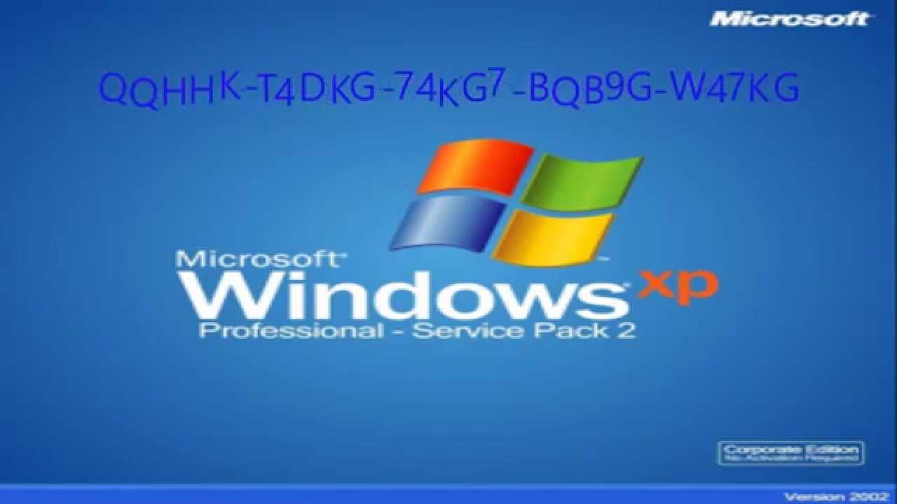 Windows xp home edition service pack 2 product key list